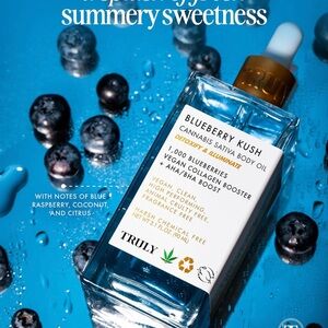 Blueberry Kush Anti-aging Body Oil 1.7 oz